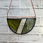 Semicircle Sun Catcher Forest