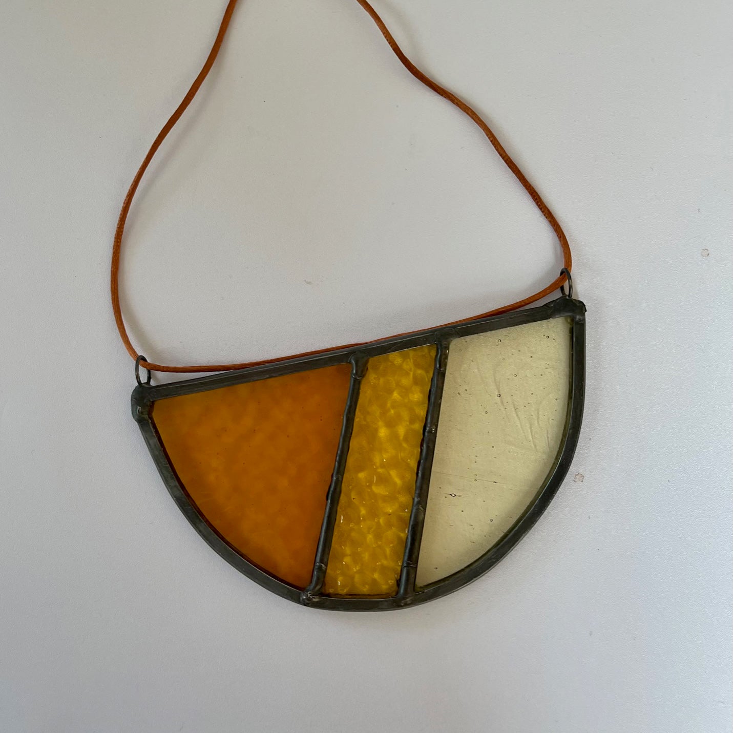 Semicircle Sun Catcher Gold