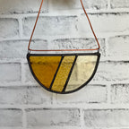 Semicircle Sun Catcher Gold