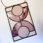 Circle Panel Mauve
