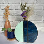 Round Bud Vase Mint