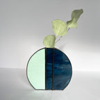 Round Bud Vase Mint