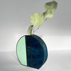 Round Bud Vase Mint