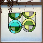 Semi Circle Panel Mint