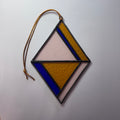 Triangle Sun Catcher Mosaic