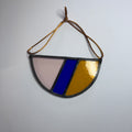 Semicircle Sun Catcher Mosaic
