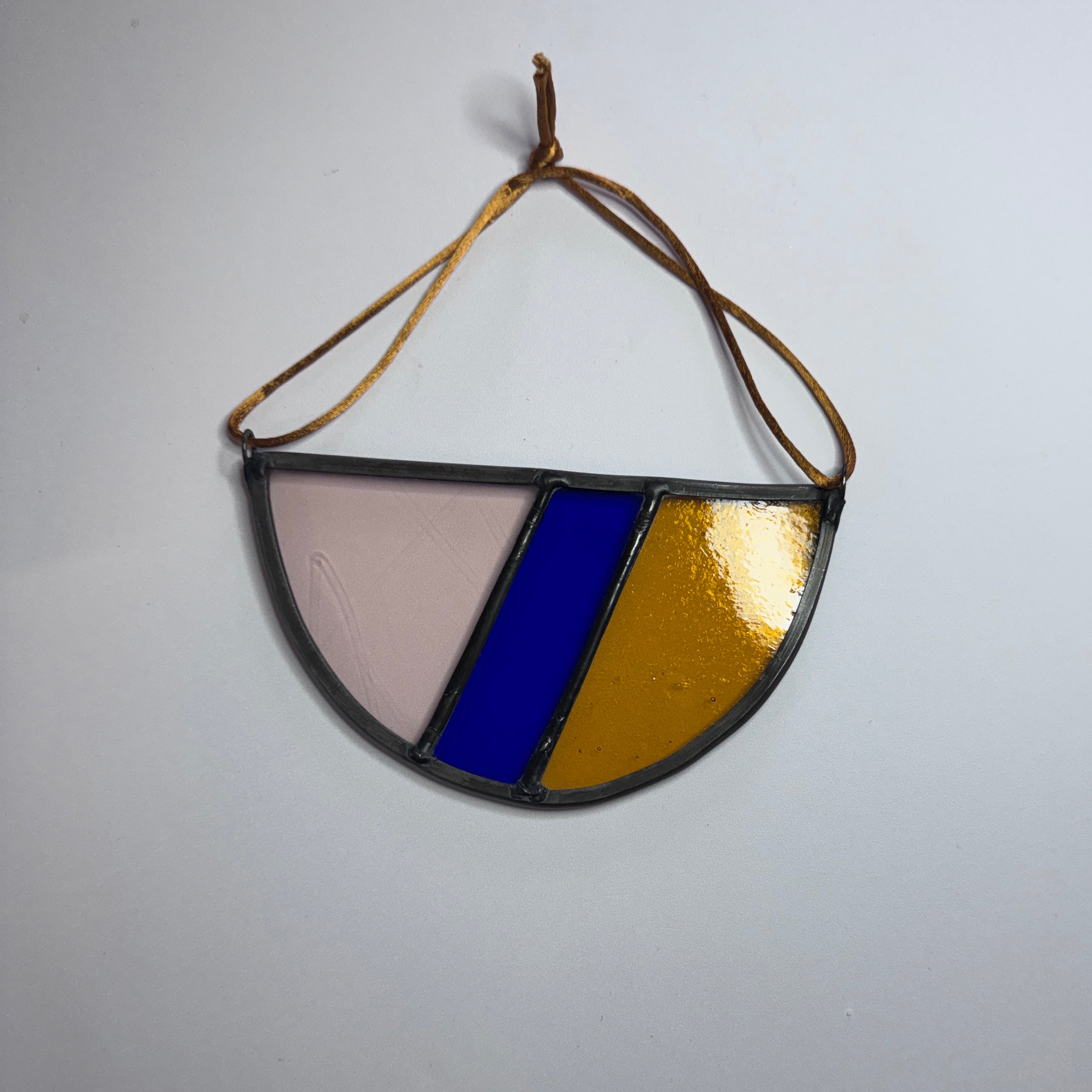 Semicircle Sun Catcher Mosaic