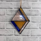 Triangle Sun Catcher Mosaic