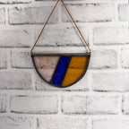 Semicircle Sun Catcher Mosaic