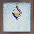 Triangle Sun Catcher Mosaic