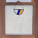 Semicircle Sun Catcher Mosaic