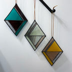 Triangle Sun Catcher Violet