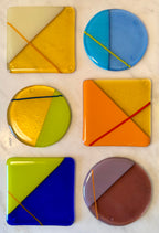 Geometric Coaster Set
