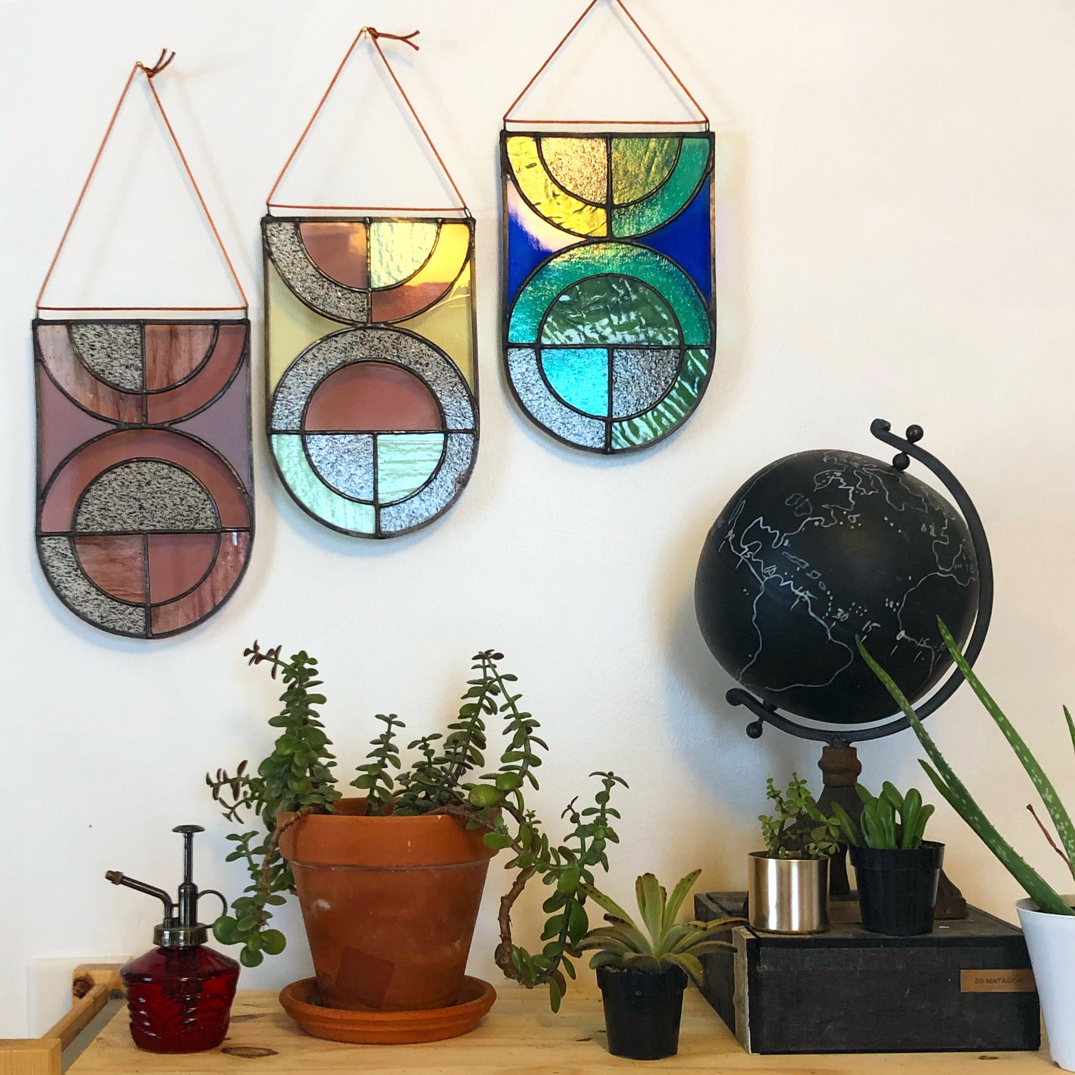 Semi Circle Panel Fig