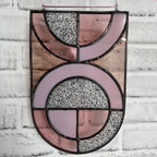 Semi Circle Panel Orchid