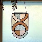 Semi Circle Panel Orchid