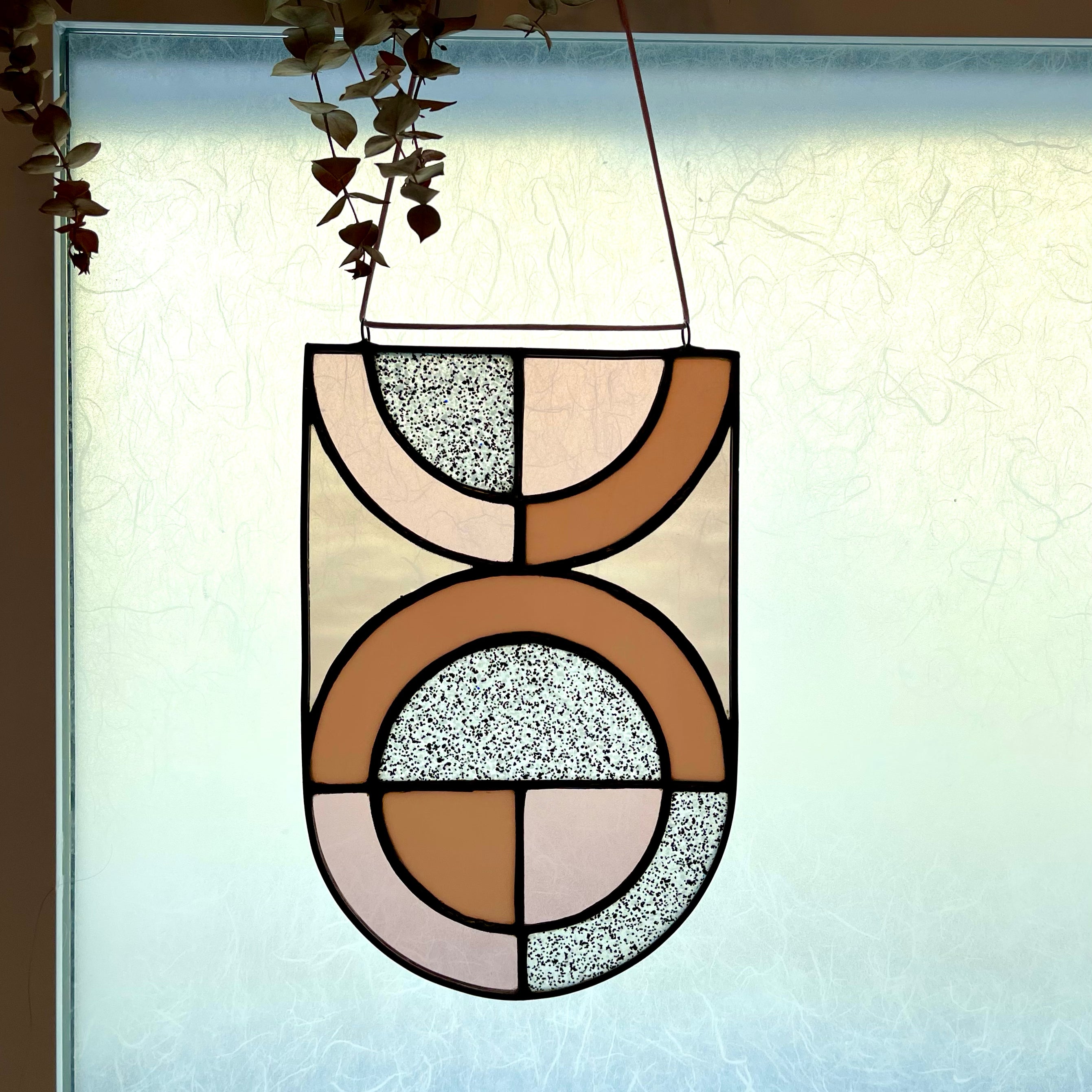 Semi Circle Panel Orchid