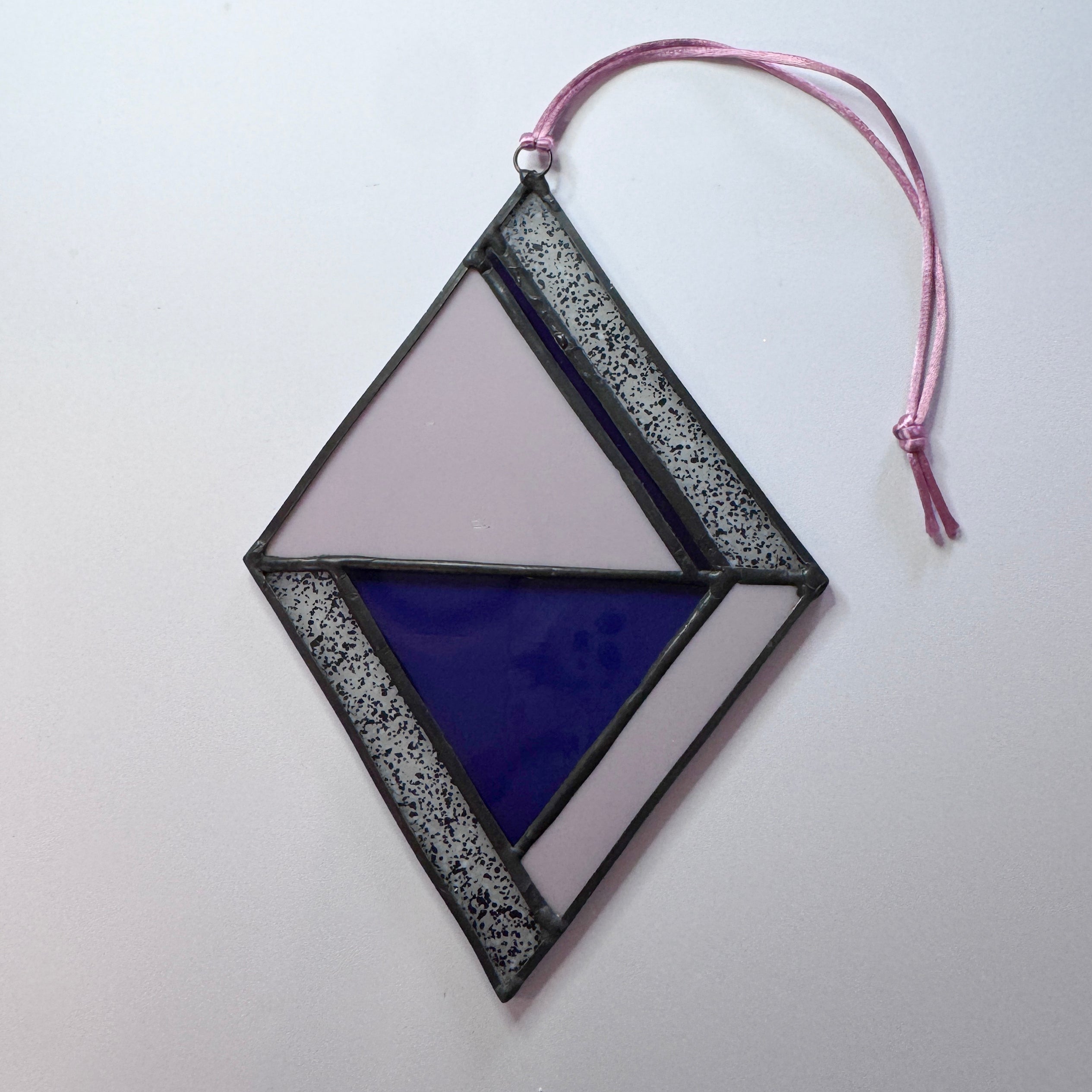 Triangle Sun Catcher Violet