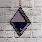 Triangle Sun Catcher Violet