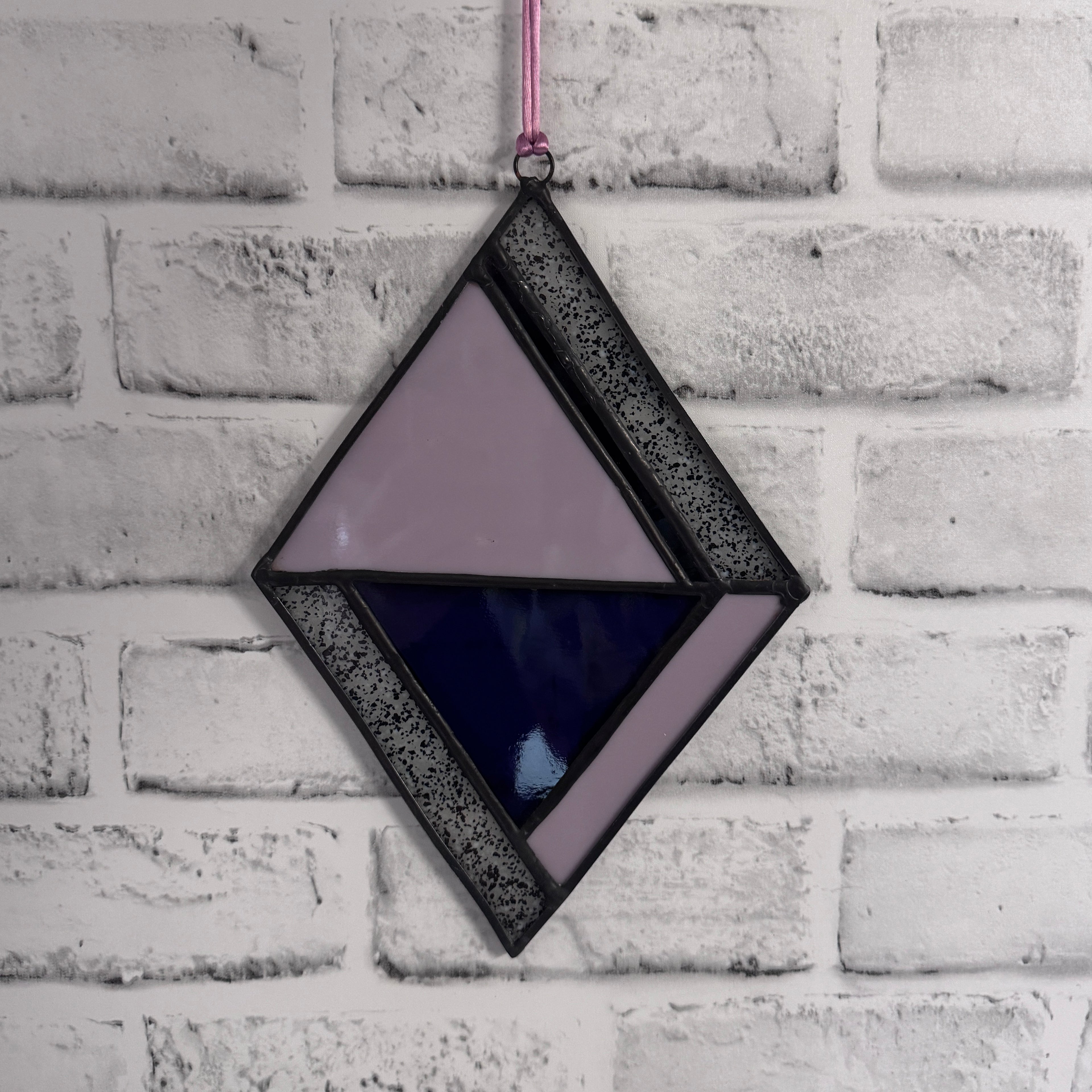 Triangle Sun Catcher Violet
