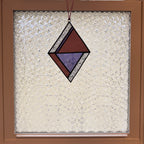 Triangle Sun Catcher Violet