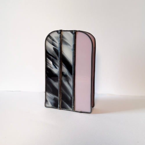 Arched Bud Vase Blackberry