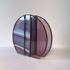 Round Bud Vase Mauve
